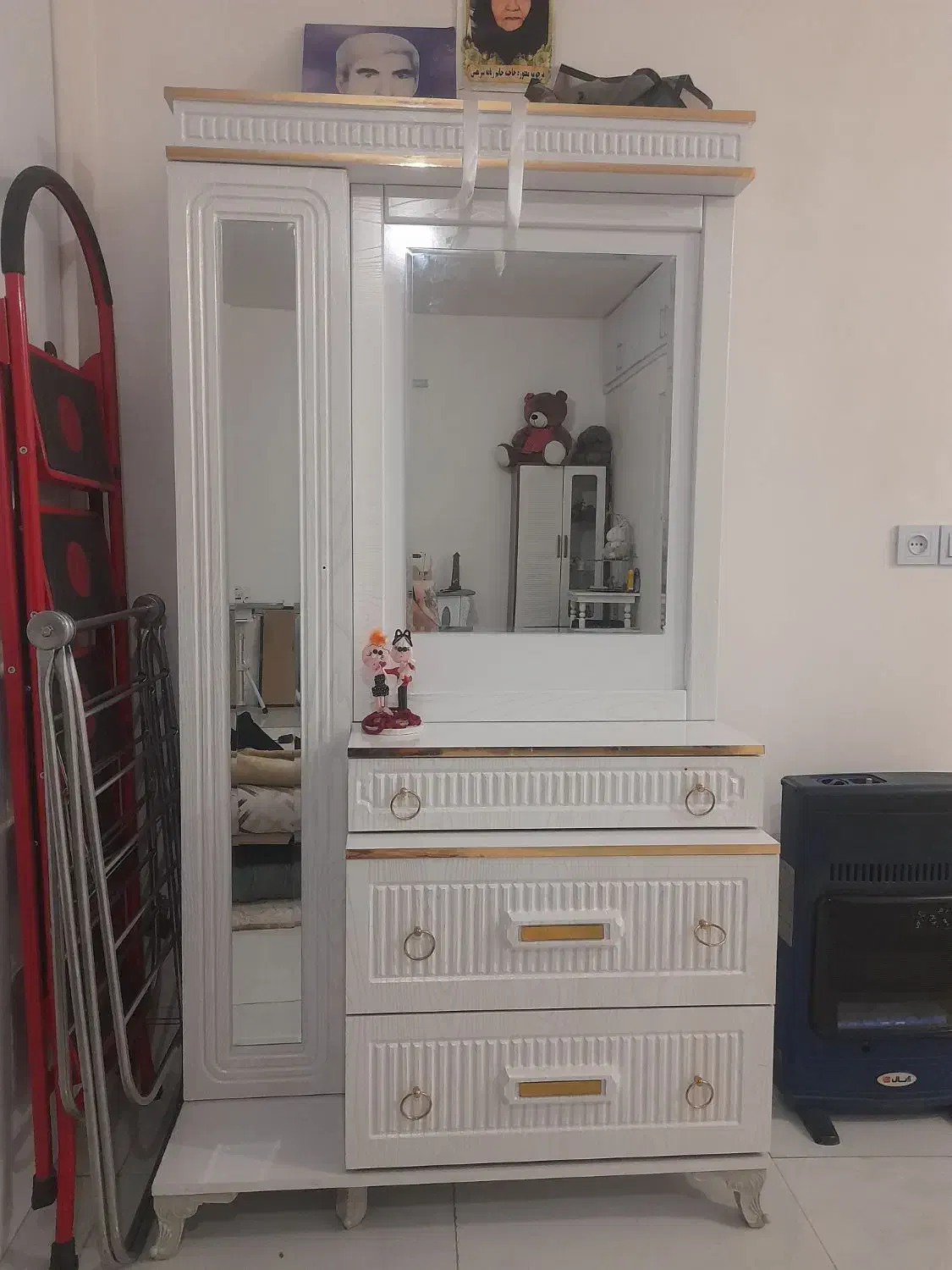 کمد لوازم ارایش|جاکفشی، کمد، دراور|مشهد, رده|دیوار