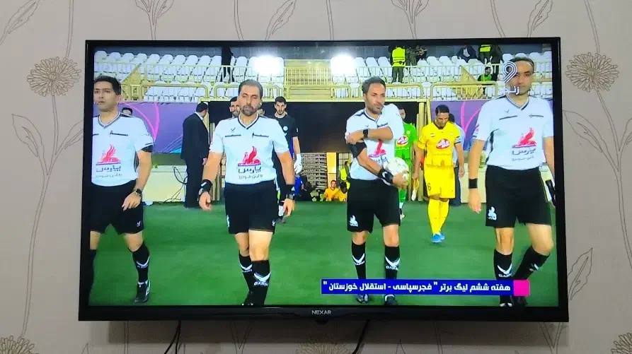 تلویزیون نکسار 32|تلویزیون و پروژکتور|مشهد, نیروی هوایی|دیوار