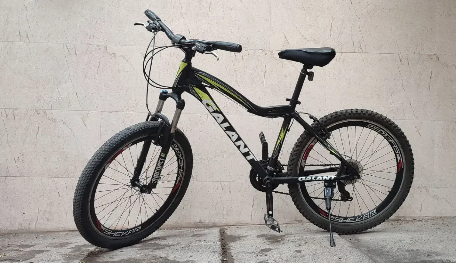 دوچرخه دنده ای گالانت|دوچرخه، اسکیت، اسکوتر|مشهد, عبادی|دیوار