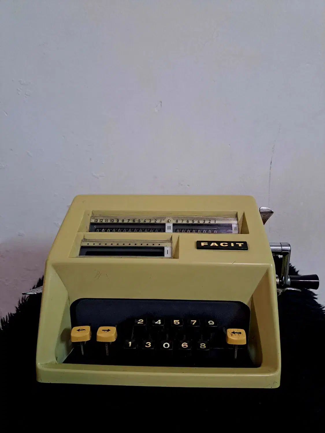 ماشین حساب مکانیکی فاسیت|کلکسیون اشیاء عتیقه|مشهد, ابوذر|دیوار