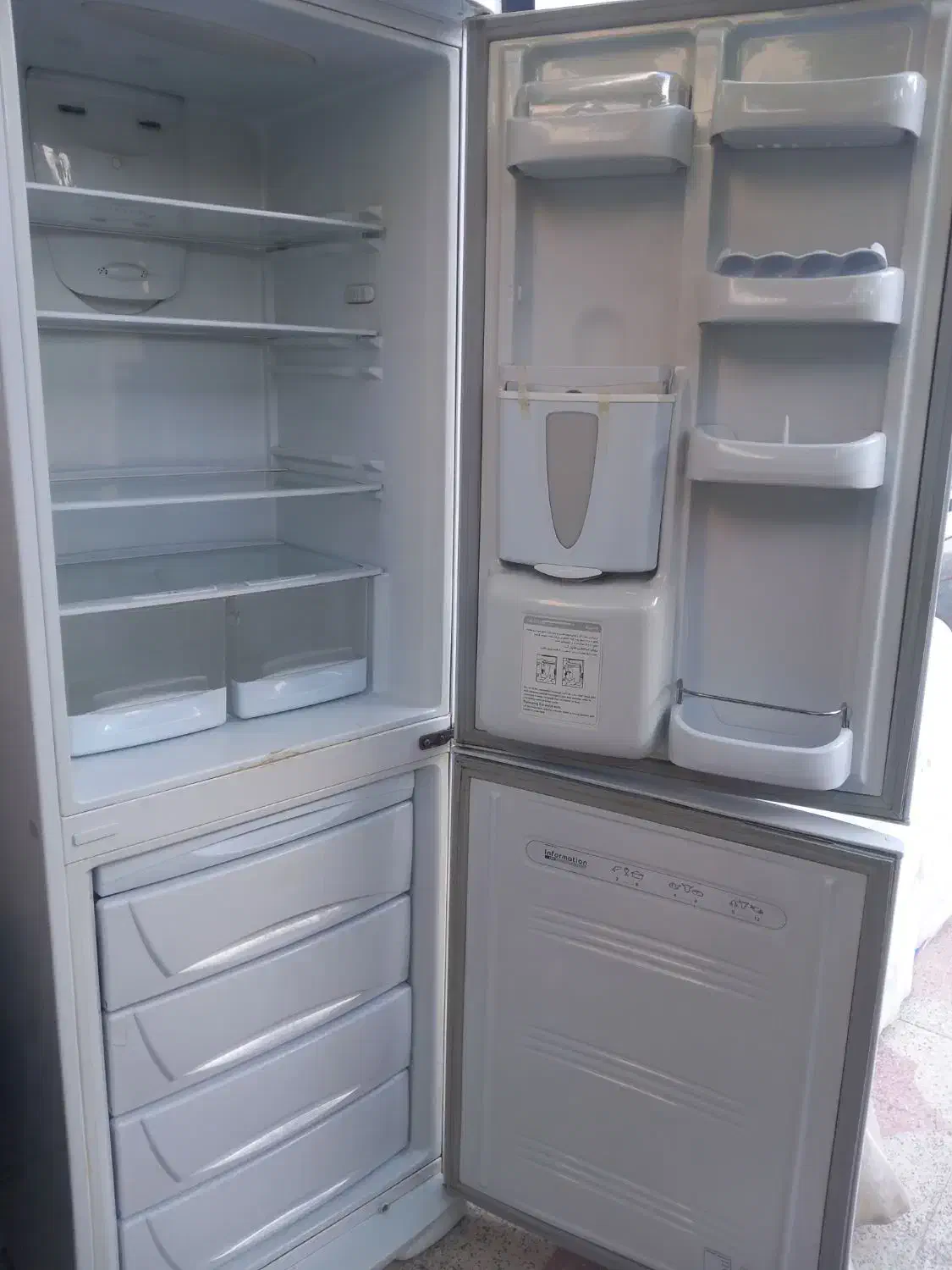 یخچال فریزر و بخاری|یخچال و فریزر|مرودشت, ژیان|دیوار