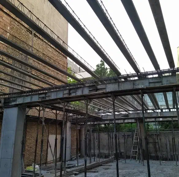 فنداسیون ارماتوربندی قالب بندی سقف|خدمات پیشه و مهارت|بومهن, |دیوار