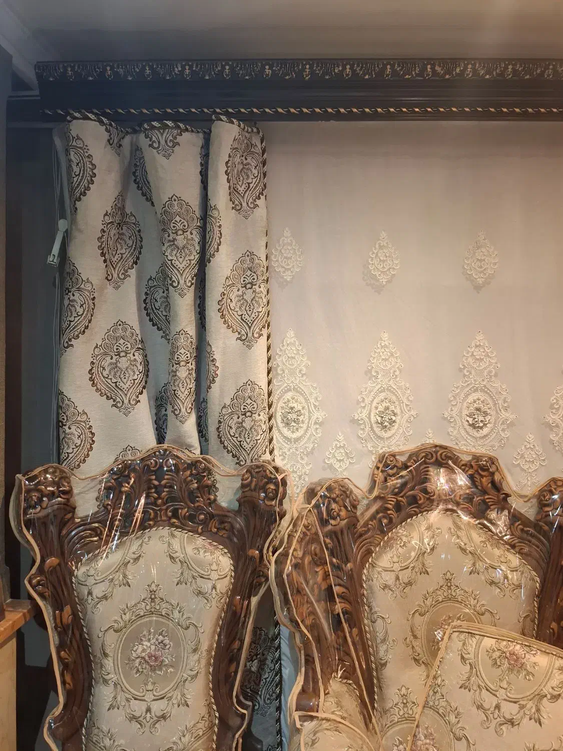 والان مخمر|پرده، رانر، رومیزی|تبریز, |دیوار