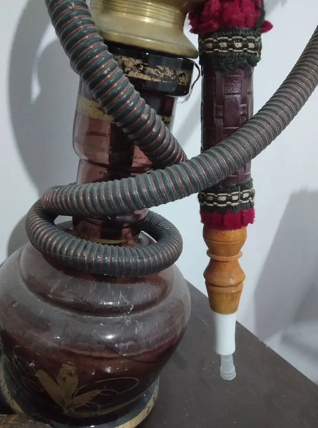 قلیون برنجی|کلکسیون و سرگرمی|رباط‌کریم, کیکاور|دیوار