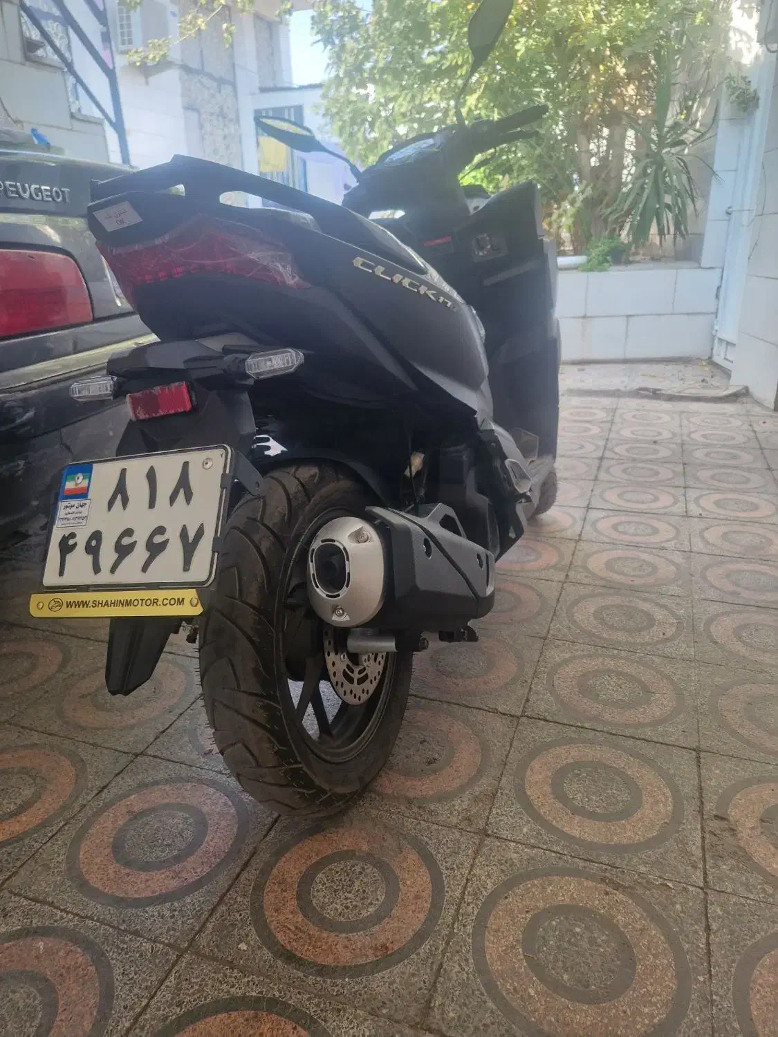 موتور|موتورسیکلت|زرند, |دیوار