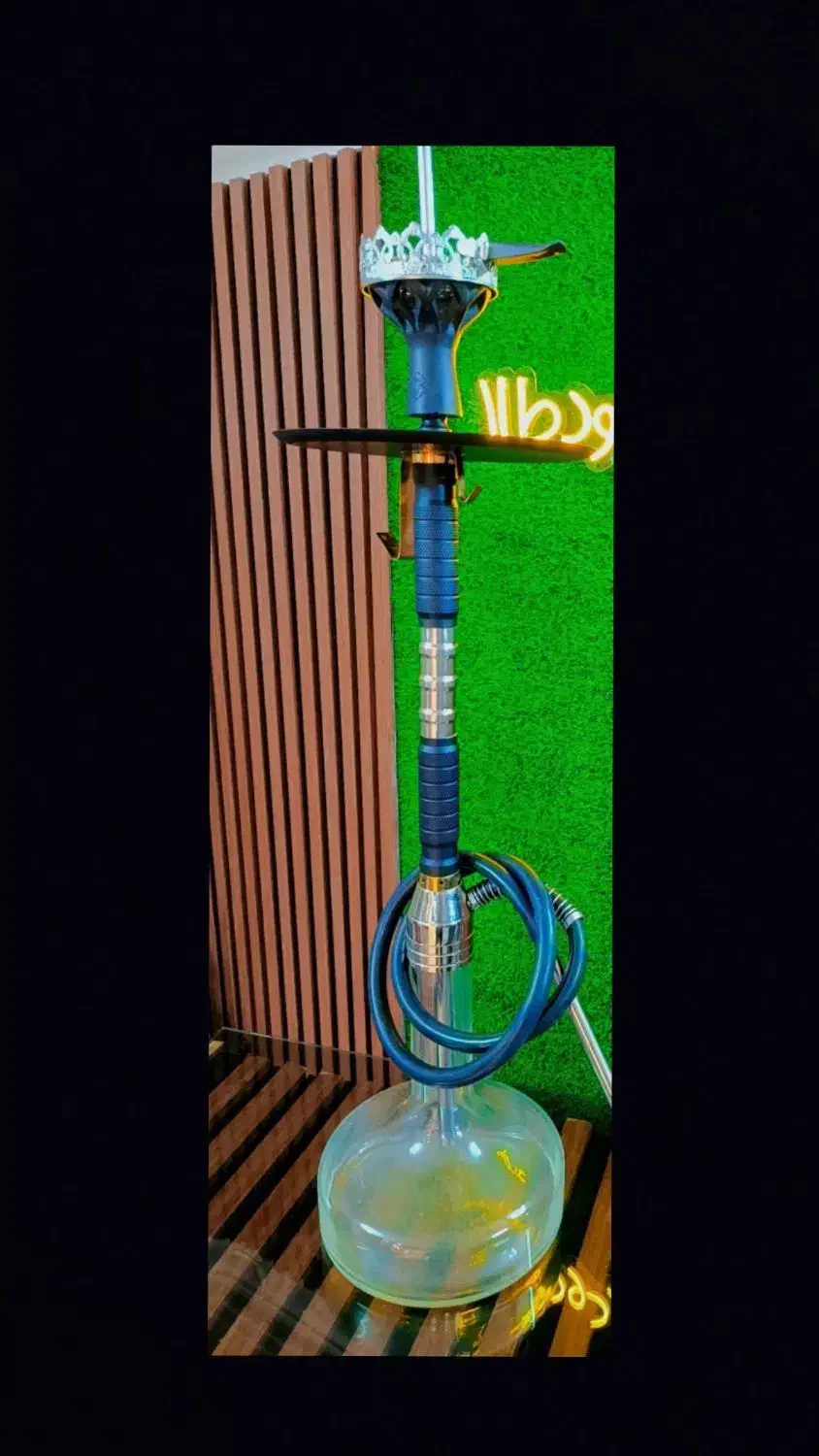 قلیون سیلیکونی|کلکسیون و سرگرمی|زارچ, |دیوار