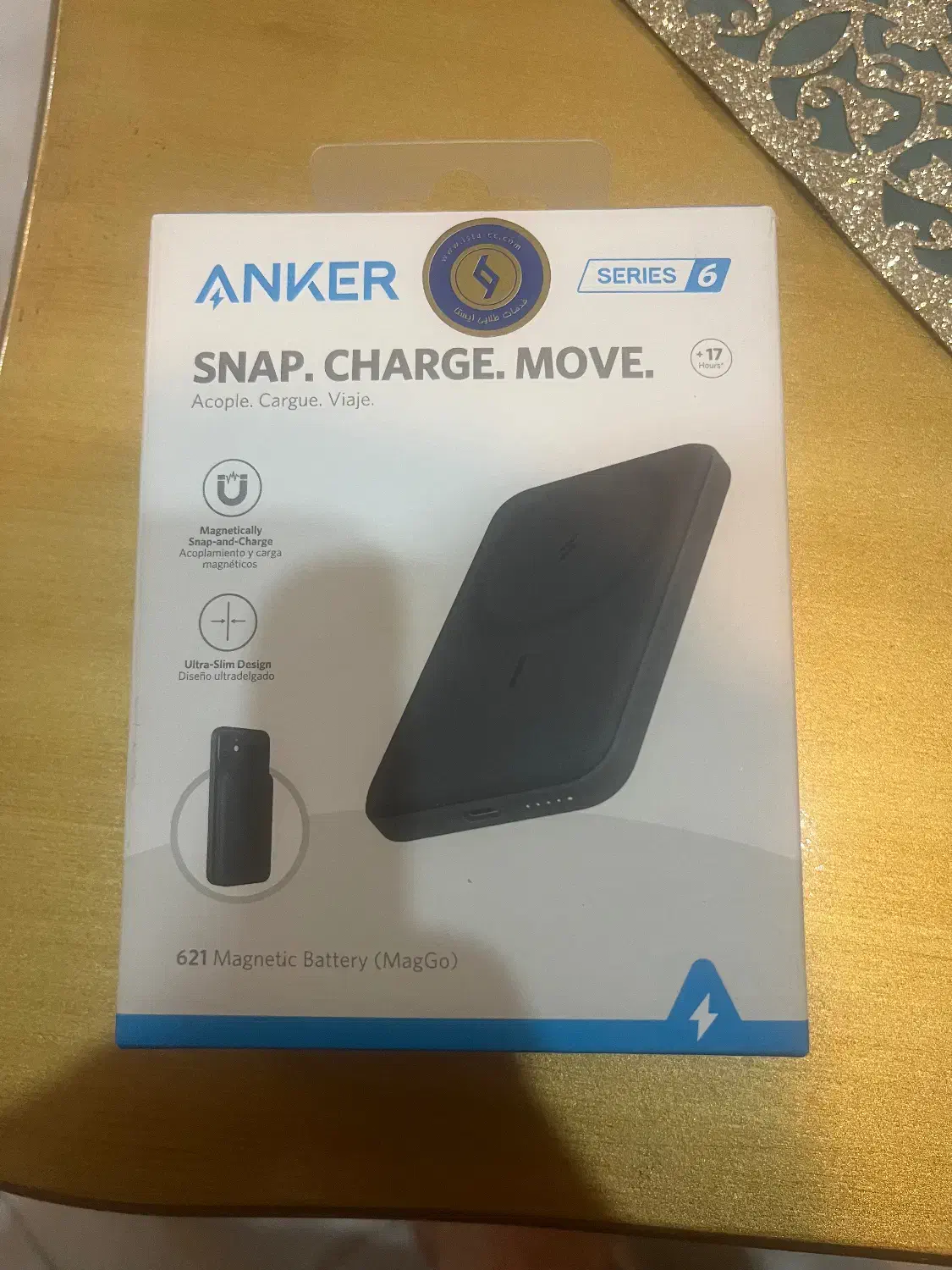 پاور بانک انکر۵۰۰۰|لوازم جانبی موبایل و تبلت|پاکدشت, پاکدشت (مامازند)|دیوار