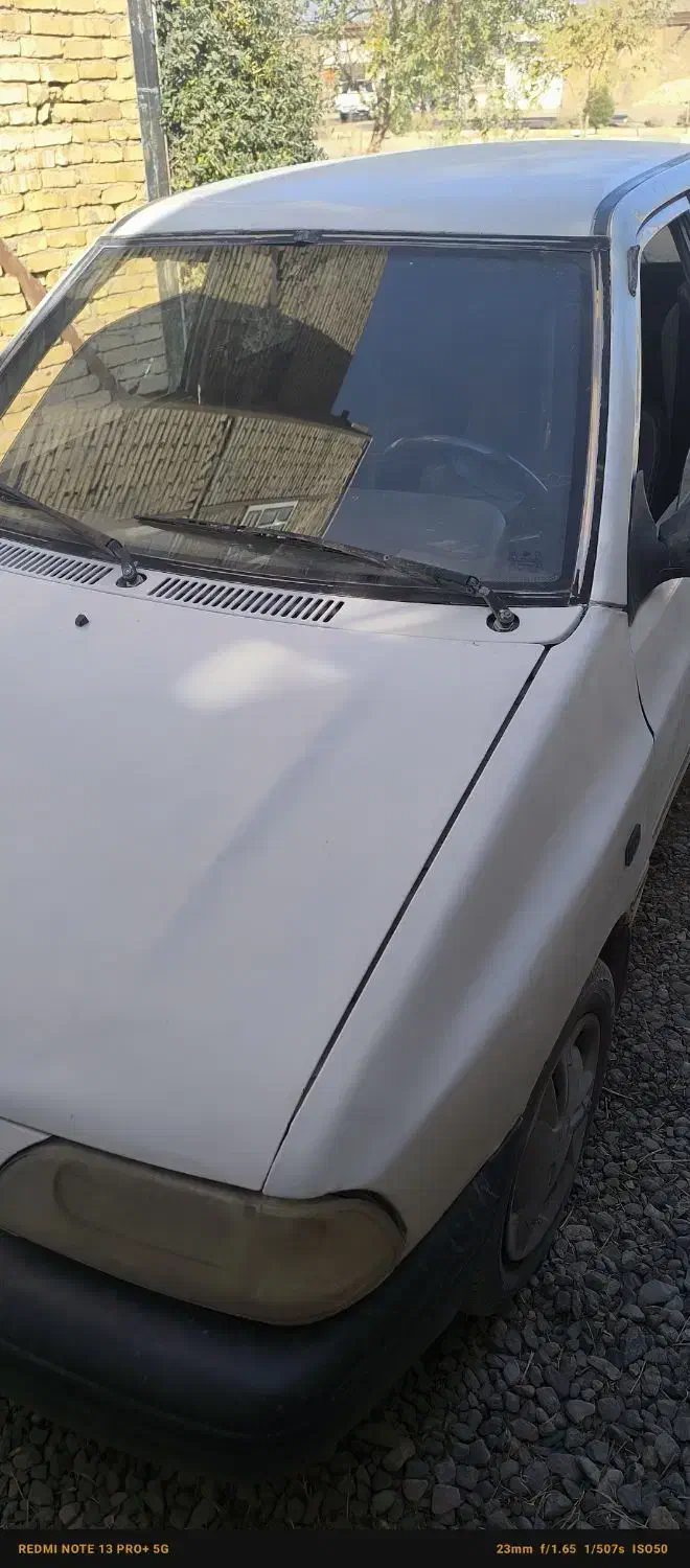 پراید مدل ۸۱|خودرو سواری و وانت|تربتحیدریه, ترمینال|دیوار