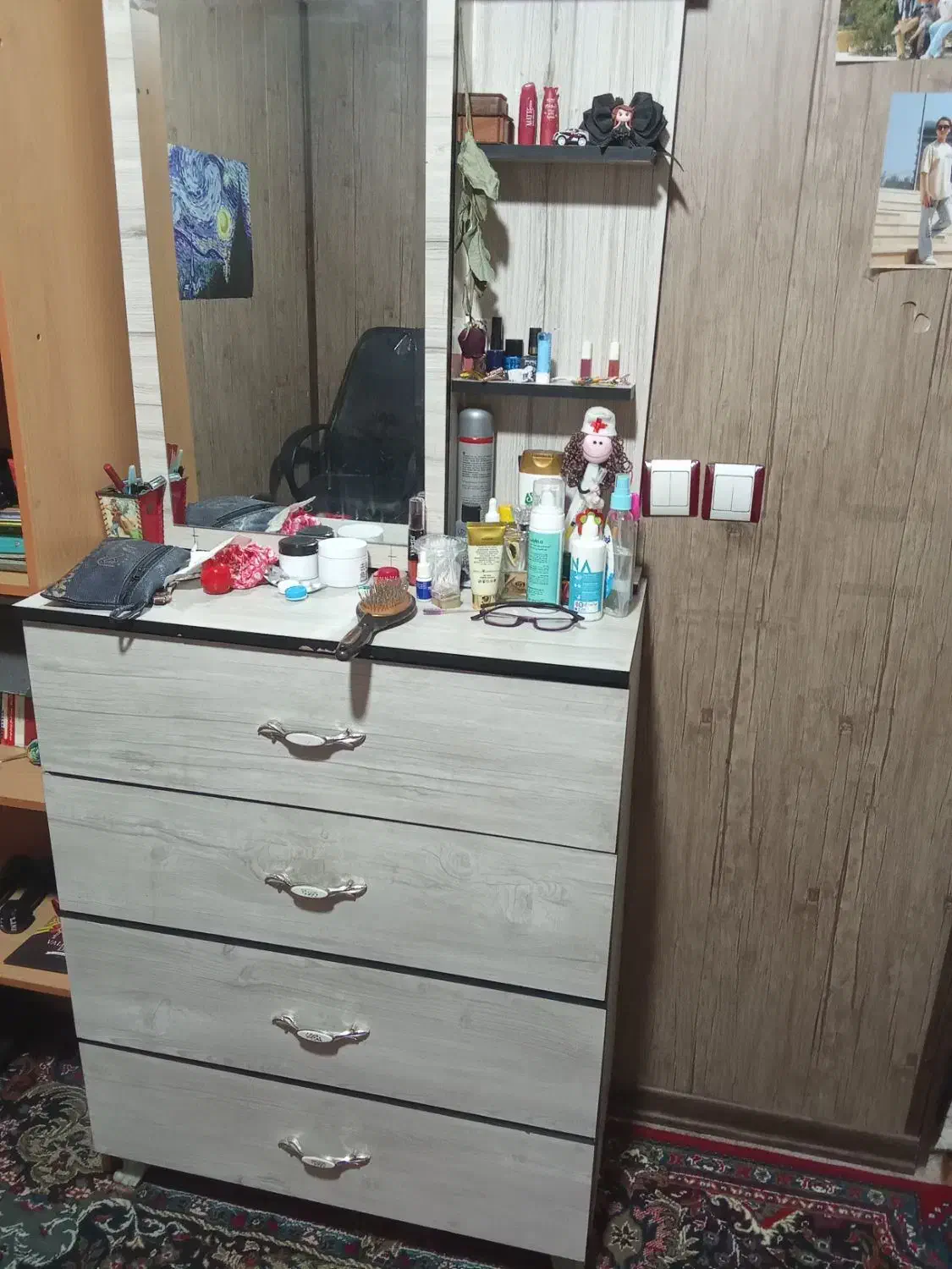 کمدواینه دراور|جاکفشی، کمد، دراور|مشهد, انقلاب|دیوار