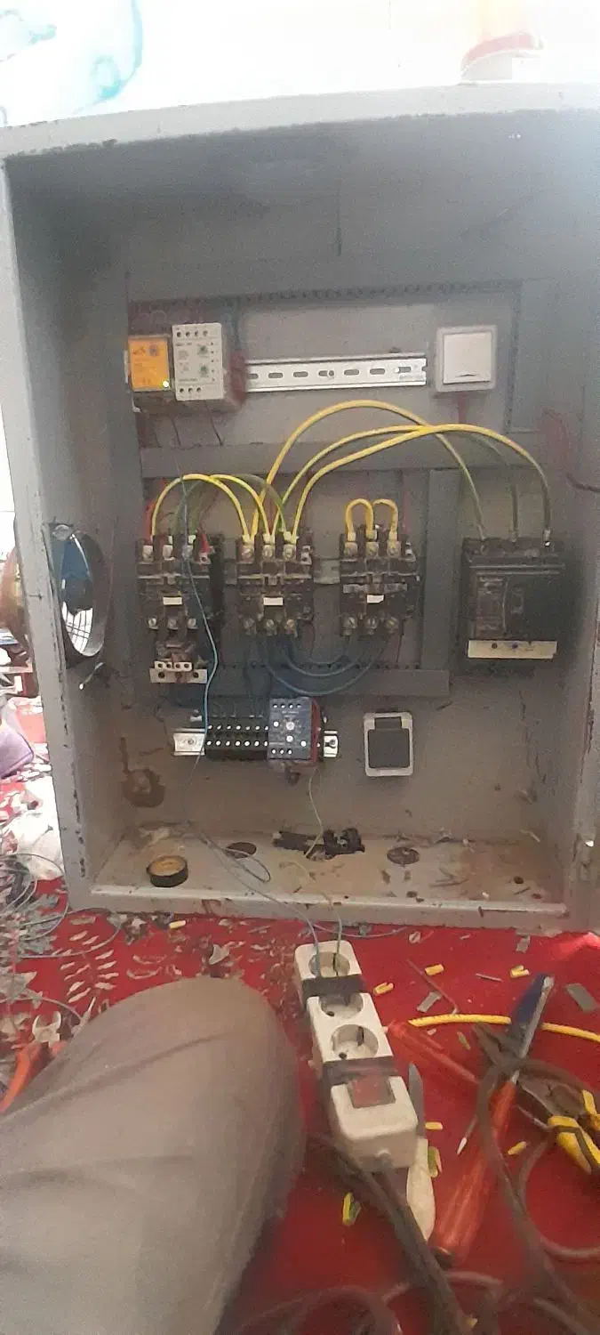 برقکاری صنعتی،دوربین، دزدگیر|خدمات پیشه و مهارت|کرمانشاه, |دیوار