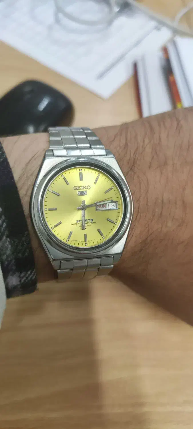 سیکو ۵ اسپرت|ساعت|آمل, |دیوار