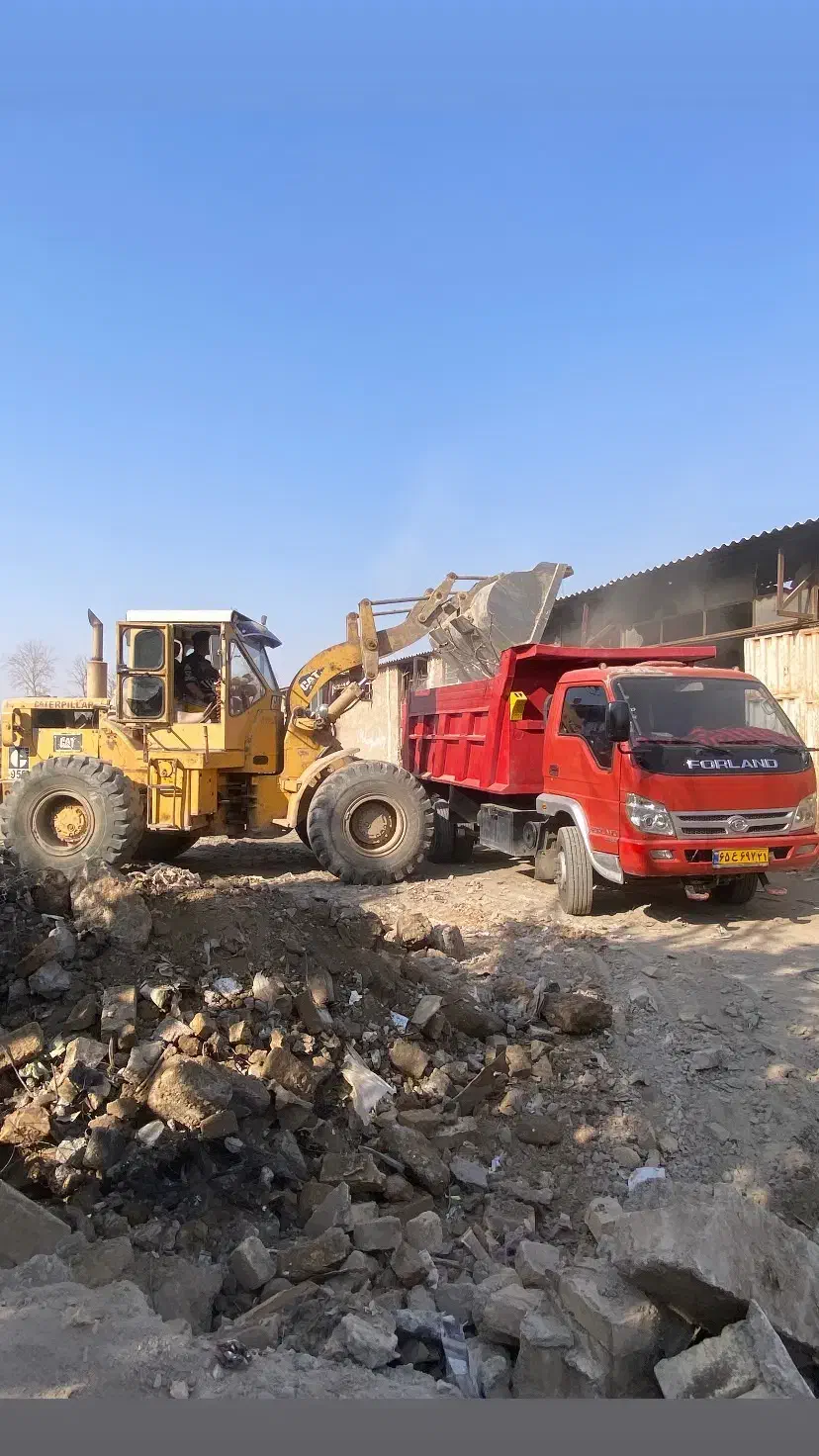 نخاله ساختمانی و غیره و فروش مصالح به قیمت کارخانه|خدمات حمل و نقل|ورامین, شهرک فاطمیه|دیوار