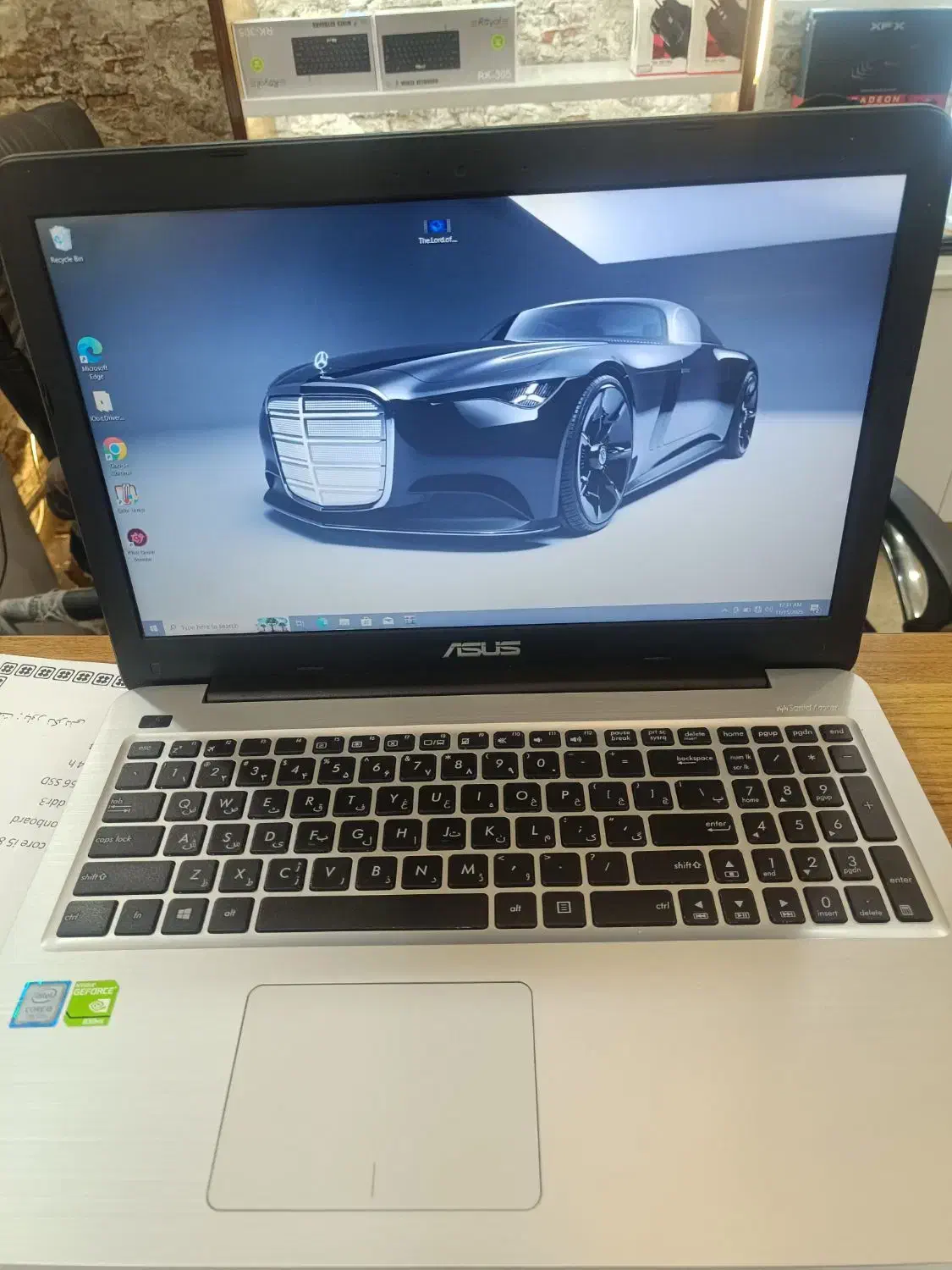 لپ تاپ ایسوس asus k556u گرافیک دار|رایانه همراه|اردبیل, |دیوار