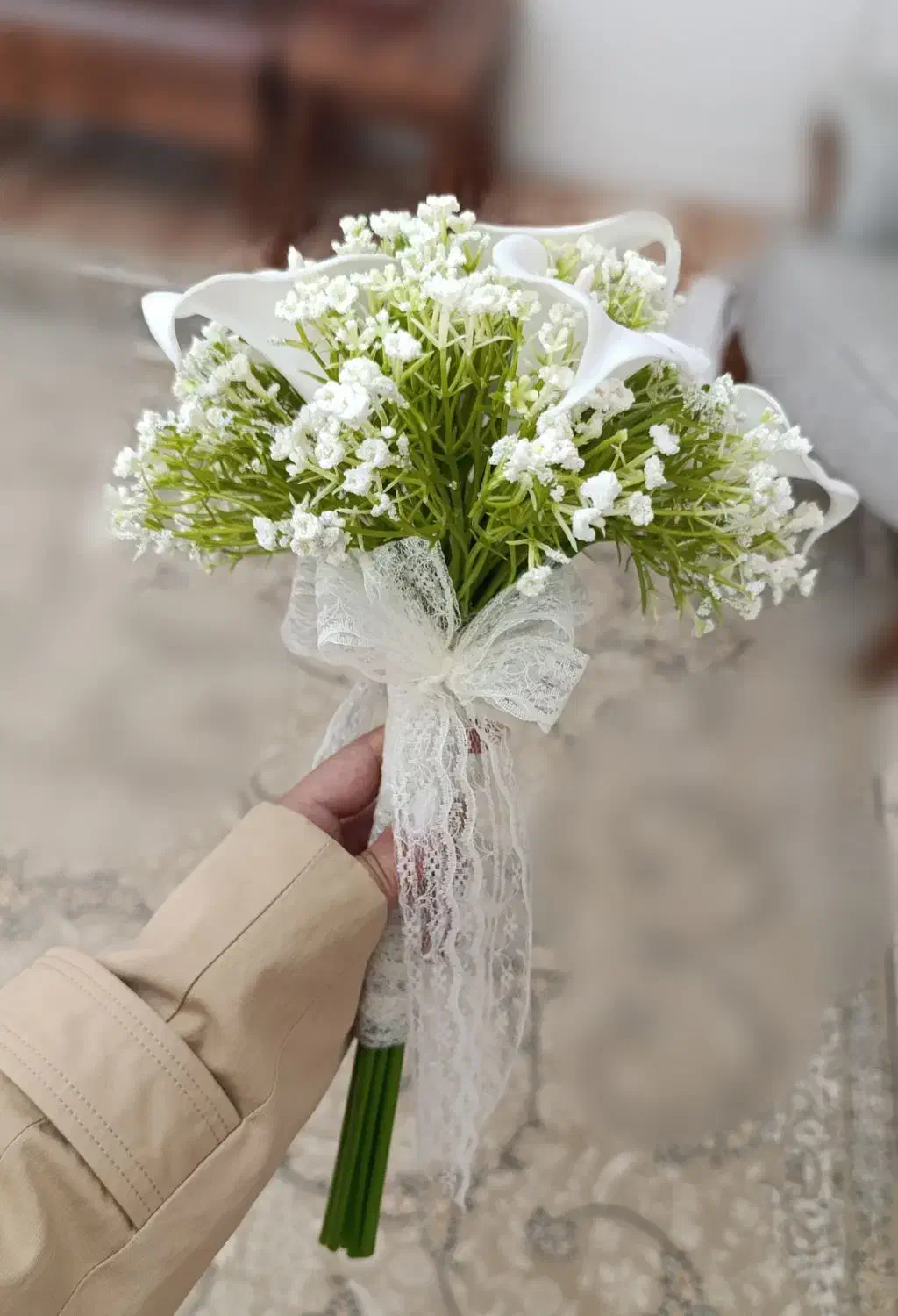 دسته گل عروس|گل مصنوعی|مشهد, آزادشهر|دیوار