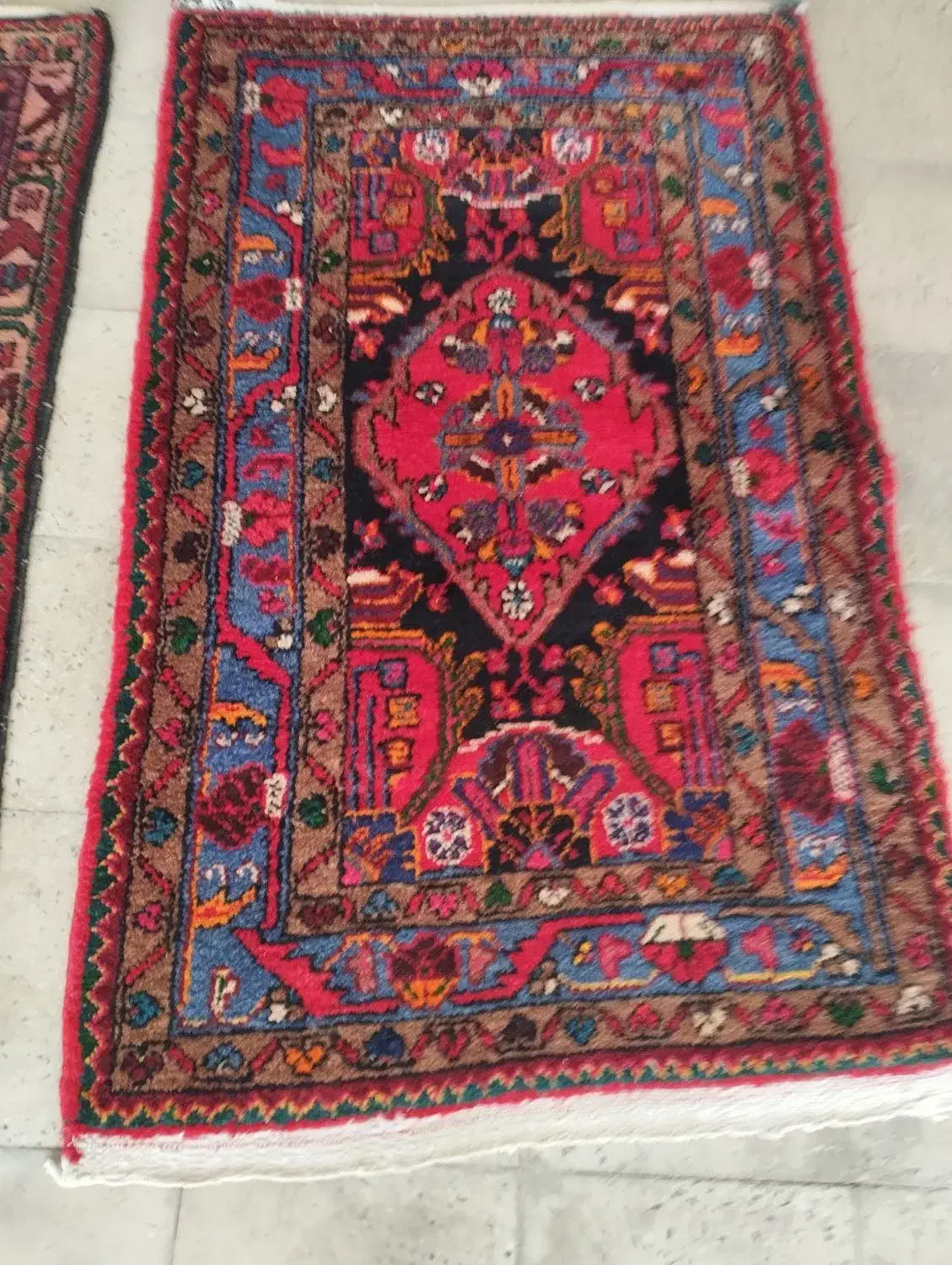 قالیچه دستبافت|فرش|قرچک, مهدیه|دیوار