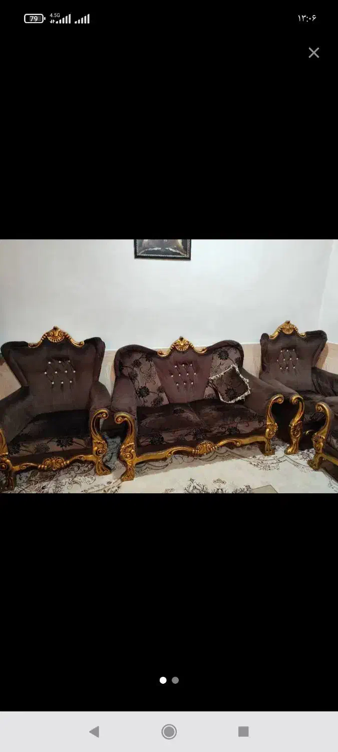 مبلمان|مبلمان خانگی و میز عسلی|اندیمشک, |دیوار