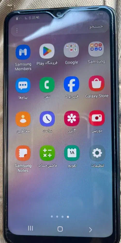 گوشی سامسونگ a10s|موبایل|کرج, برغان|دیوار