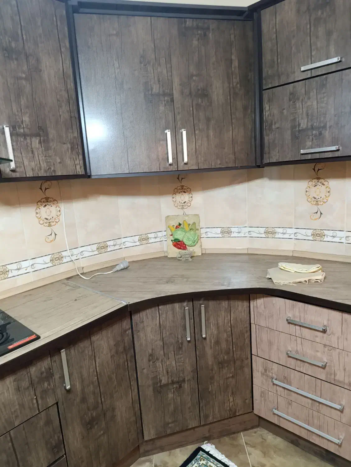 کابینت ام دی اف در حد نو|اجاق گاز و لوازم برقی پخت‌وپز|سلمان‌شهر, |دیوار