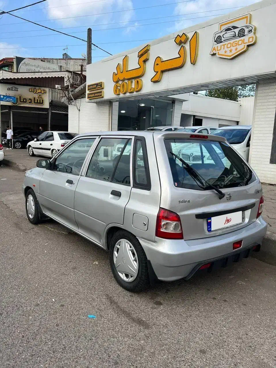 111مدل90فول ترمز ABS فرمان هیدرولیک|خودرو سواری و وانت|رشت, جانبازان|دیوار