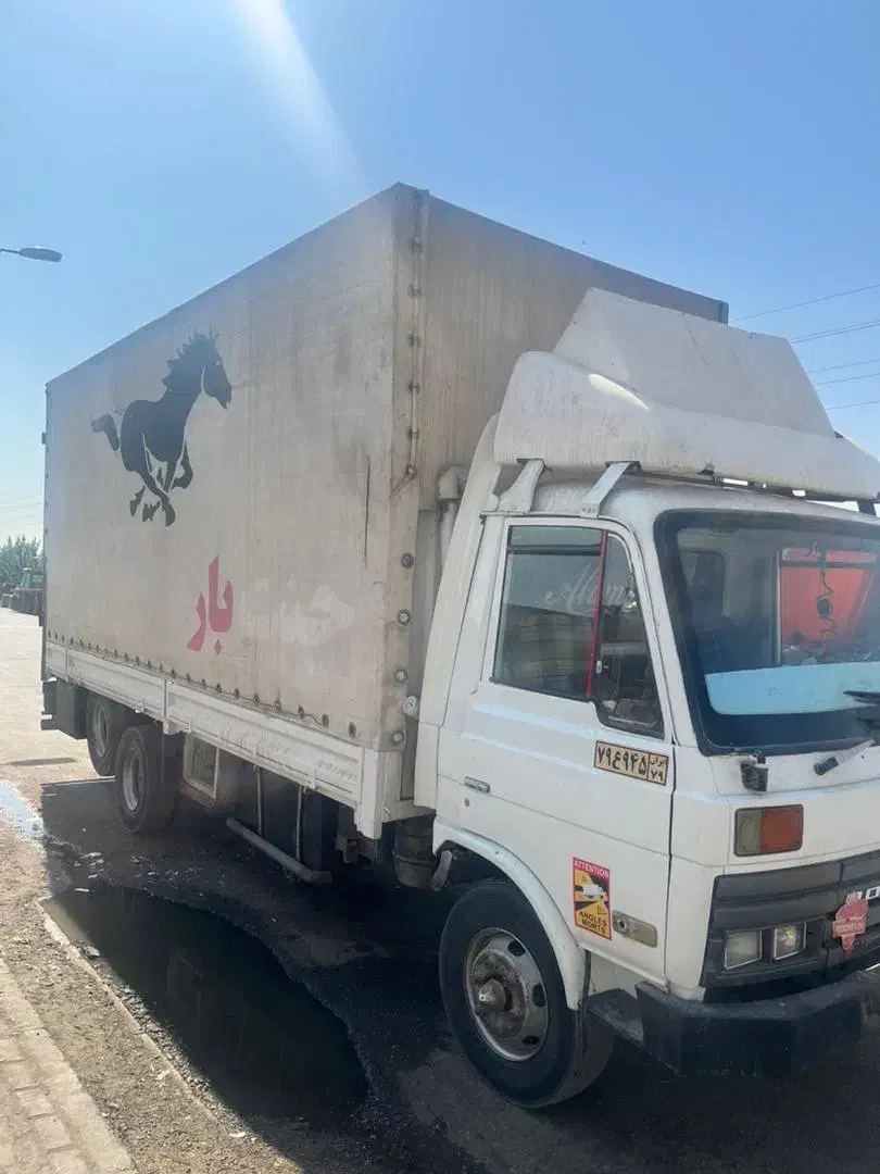 فقط اتاق مسقف چادری شش تن|خودرو سنگین|قزوین, |دیوار