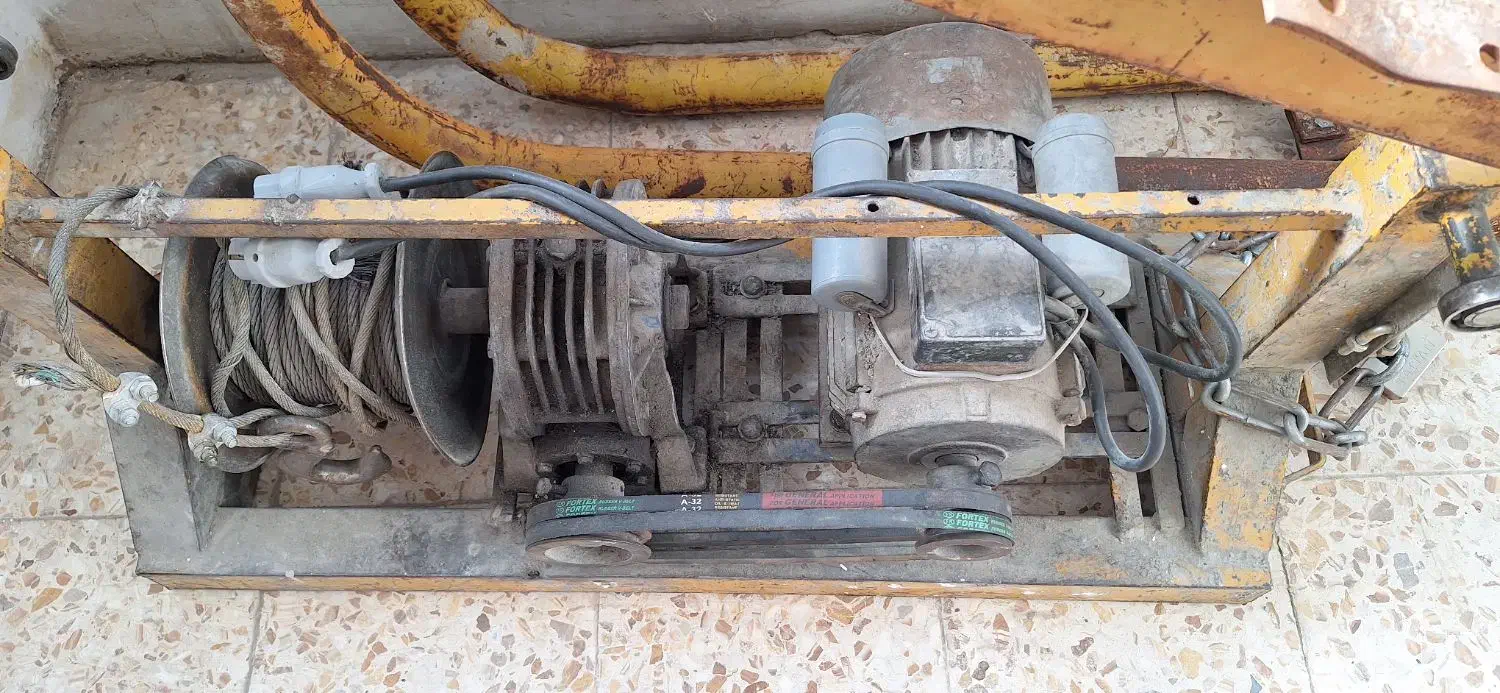 بالابر|ماشین‌آلات صنعتی|سمنان, |دیوار