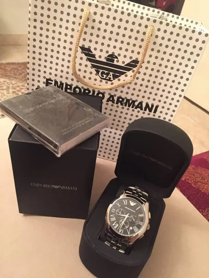 ساعت آمپریو آرمانی در حد نو اورجینال|ساعت|تهران, کوثر|دیوار