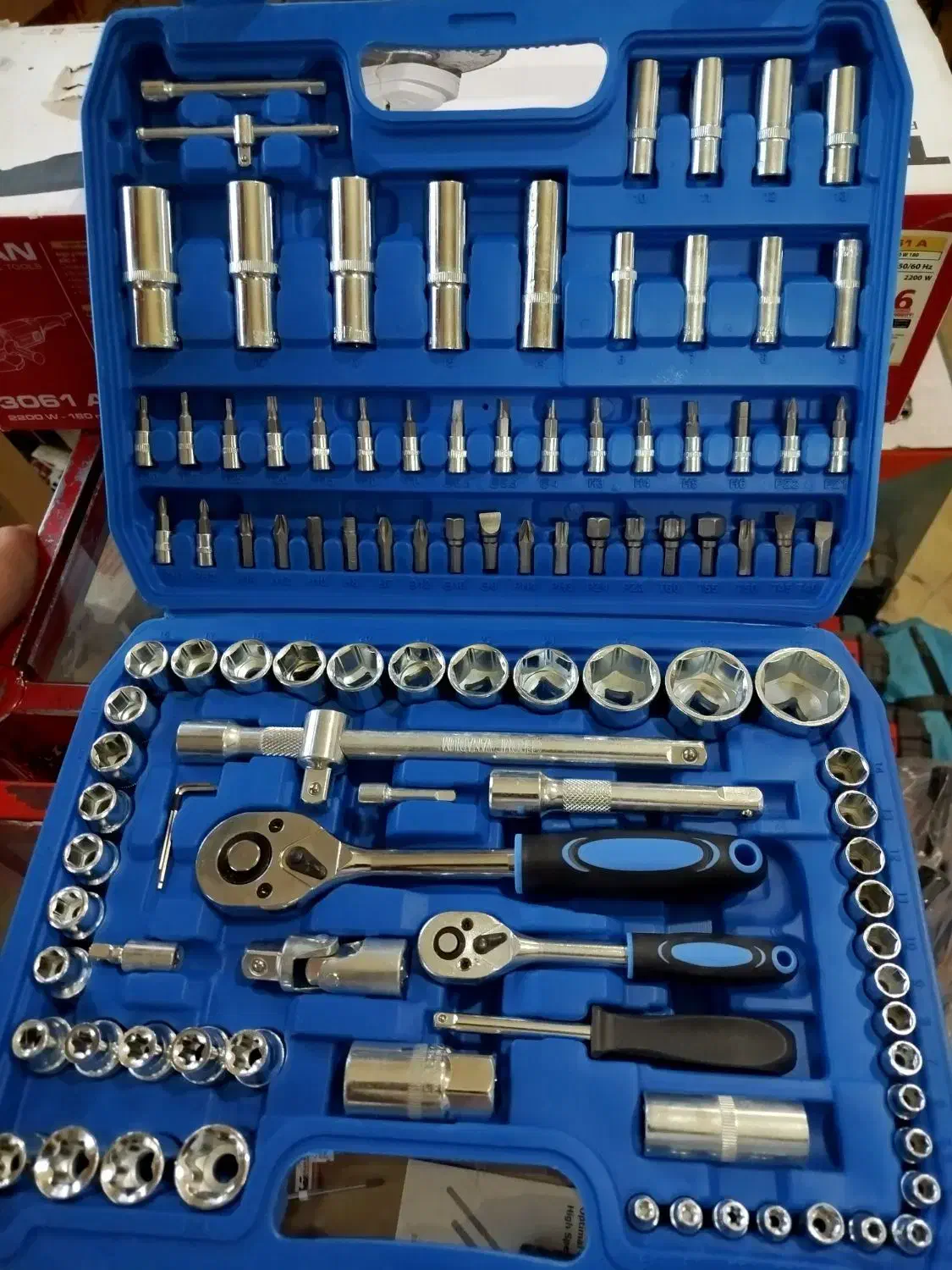 جعبه بکس آچار مکانیکی بکس ریلی|ابزارآلات|اراک, |دیوار