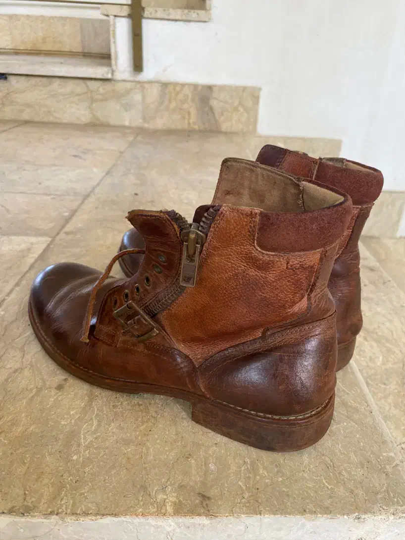 بوت چرم ایتالیا|کیف، کفش، کمربند|نوشهر, |دیوار