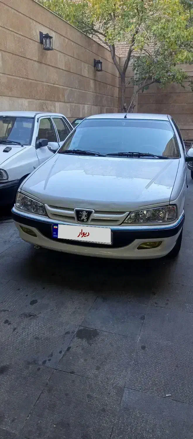 پژو پارس سال مدل 87  سفید|خودرو سواری و وانت|تبریز, |دیوار