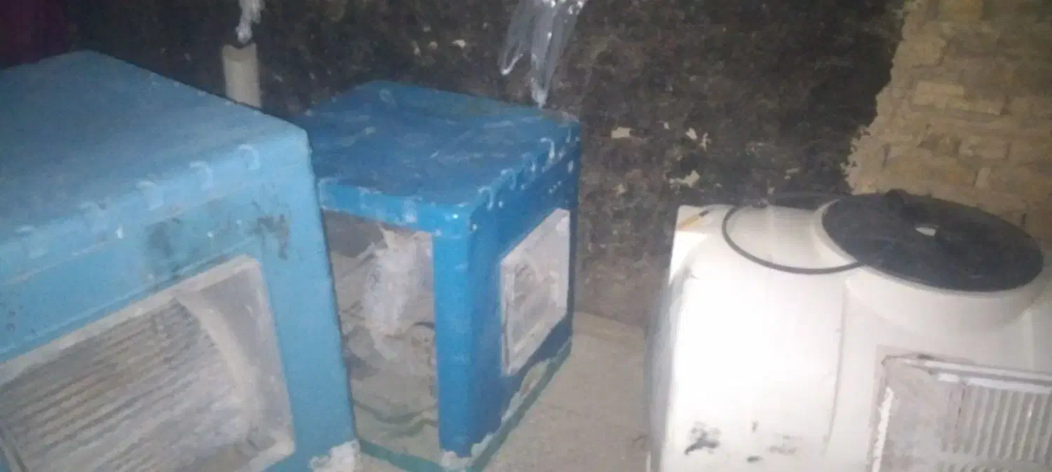 کولر آبی و منبع اب|کولر آبی|شیراز, دوکوهک|دیوار