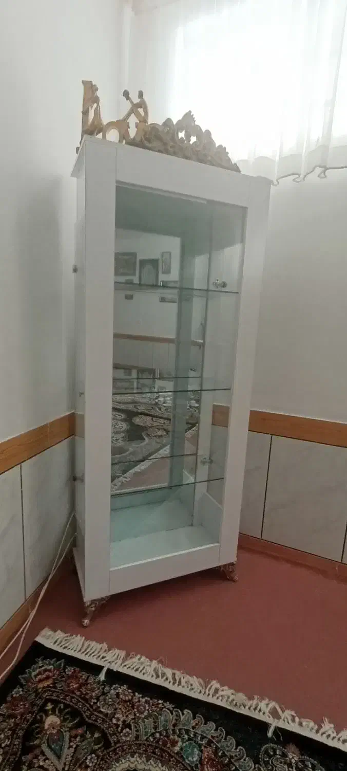 گنجه تمیز و شیک|بوفه، ویترین، کنسول|خواف, |دیوار