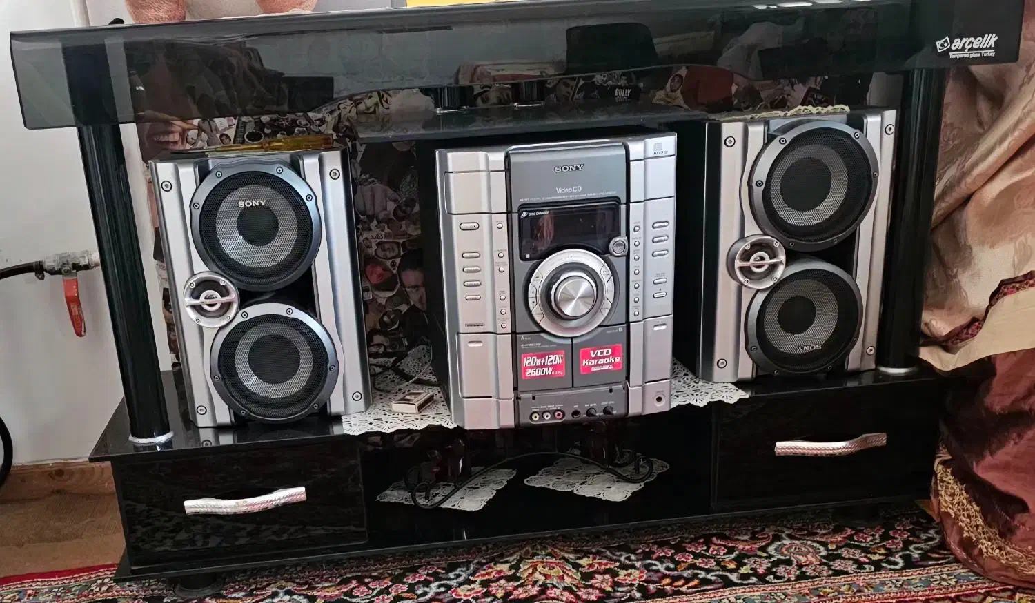 میز تلوزیون|میز تلویزیون|لنگرود, |دیوار