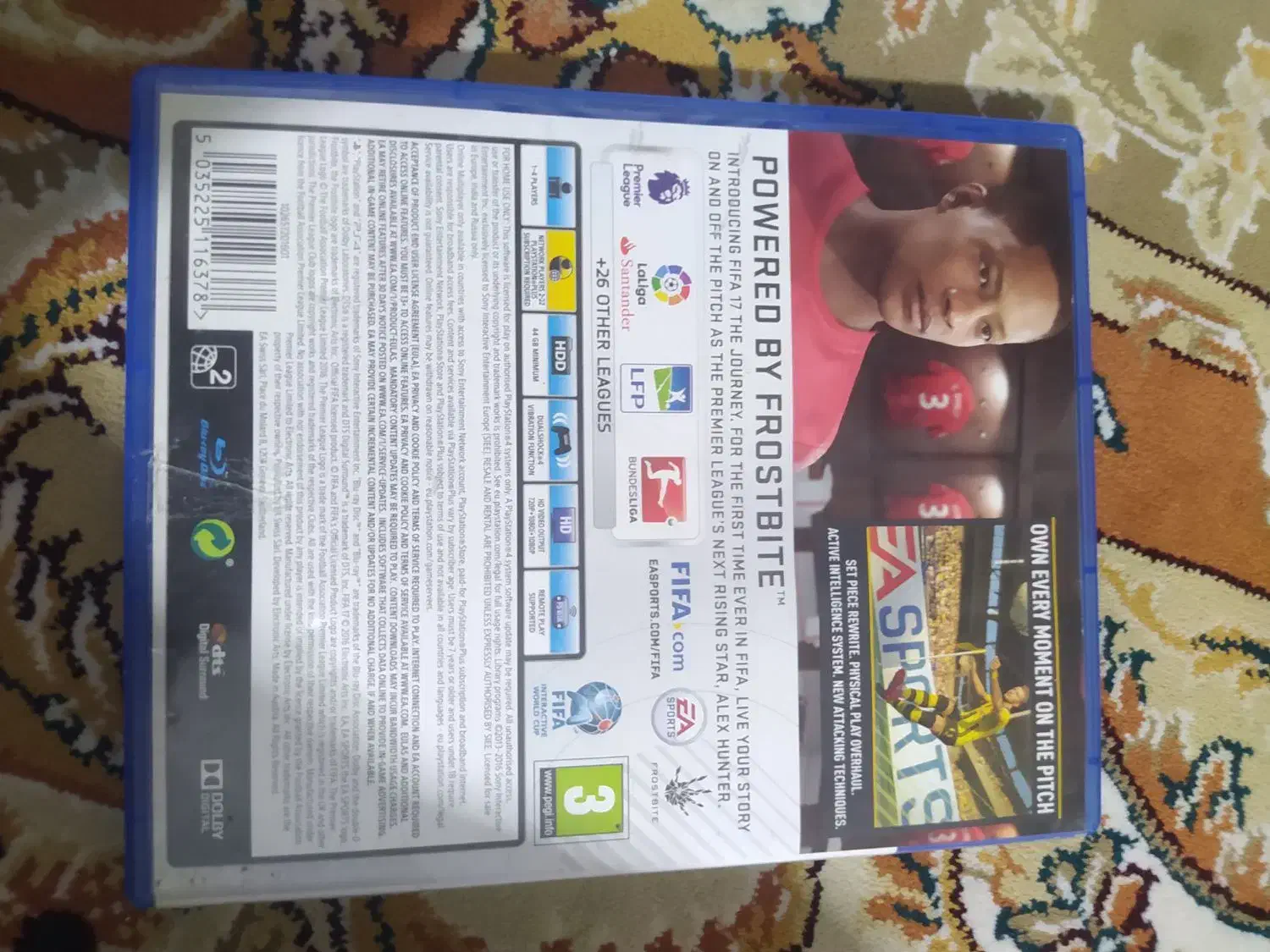 بازی ps4 fifa 17|کنسول، بازی ویدئویی و آنلاین|ابهر, |دیوار