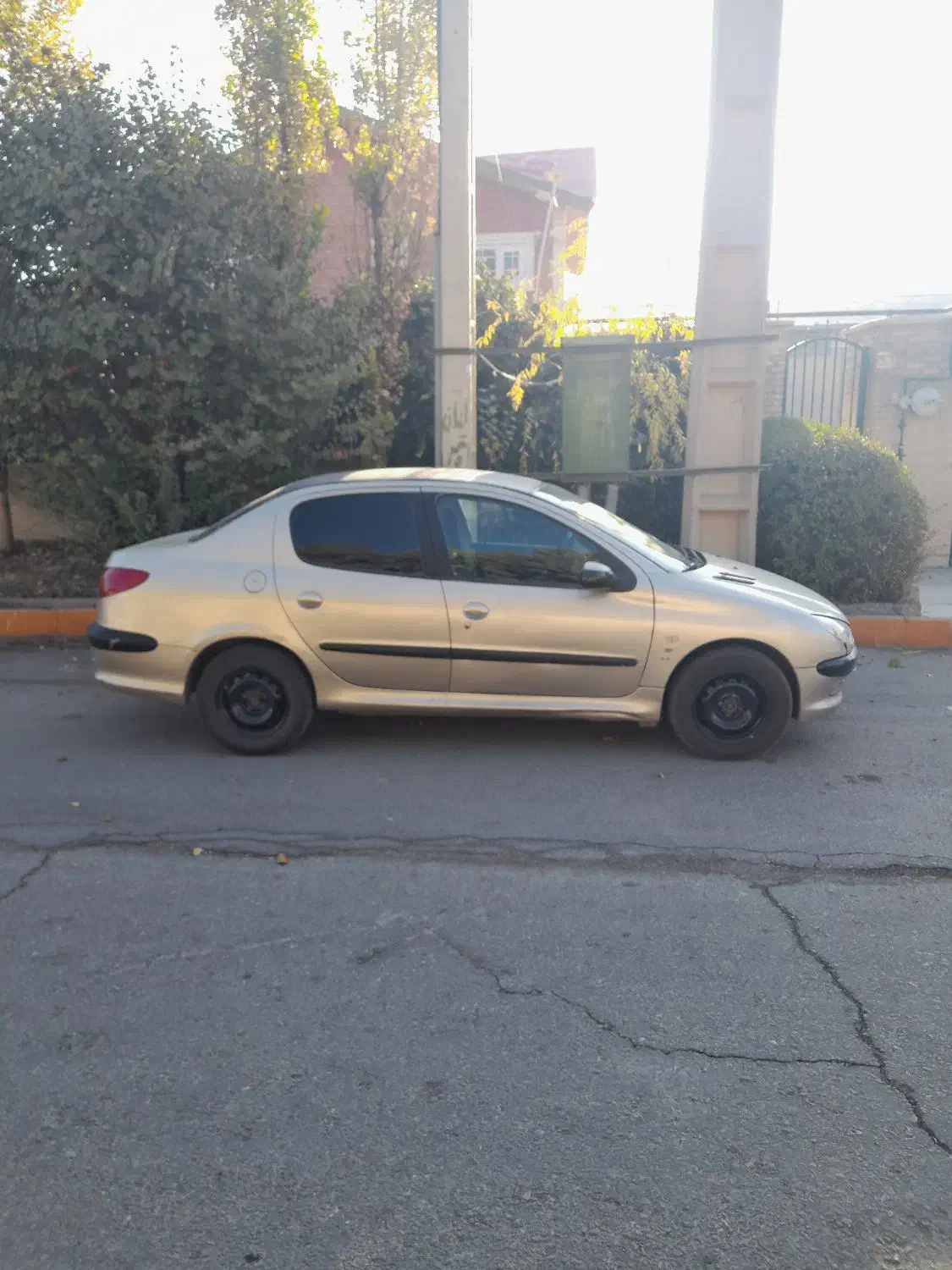 ۲۰۶ اس دی v19|خودرو سواری و وانت|بروجرد, |دیوار