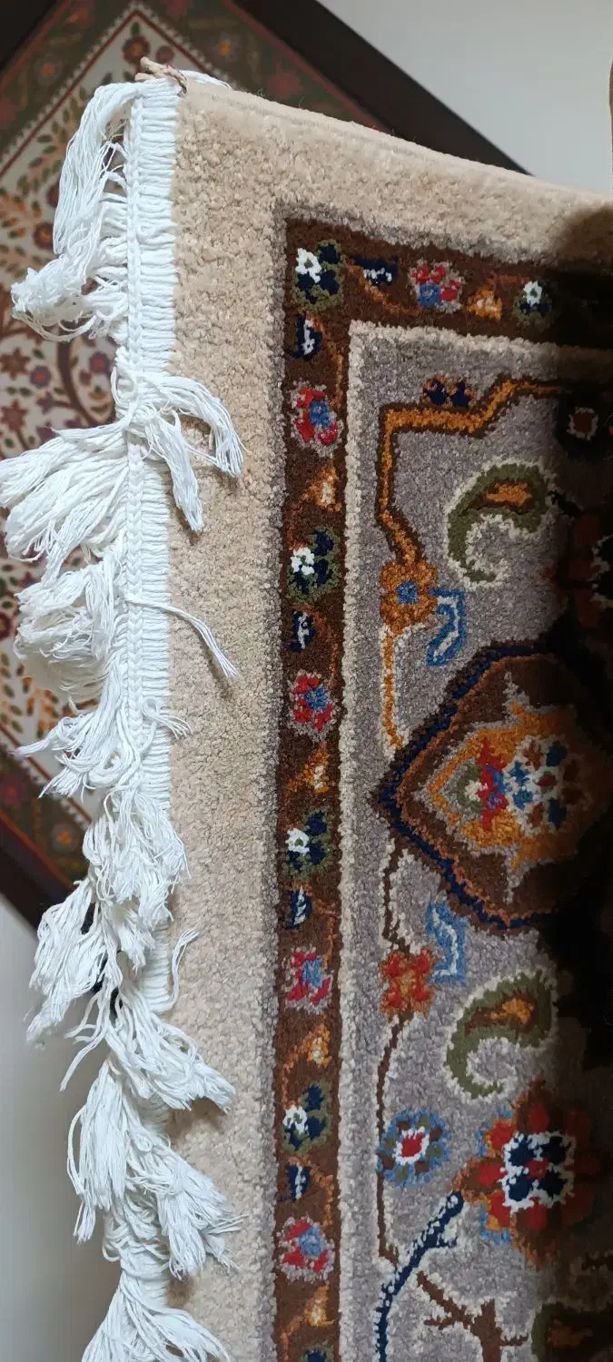 گلیم فرش|گلیم، جاجیم، گبه|کرمان, |دیوار