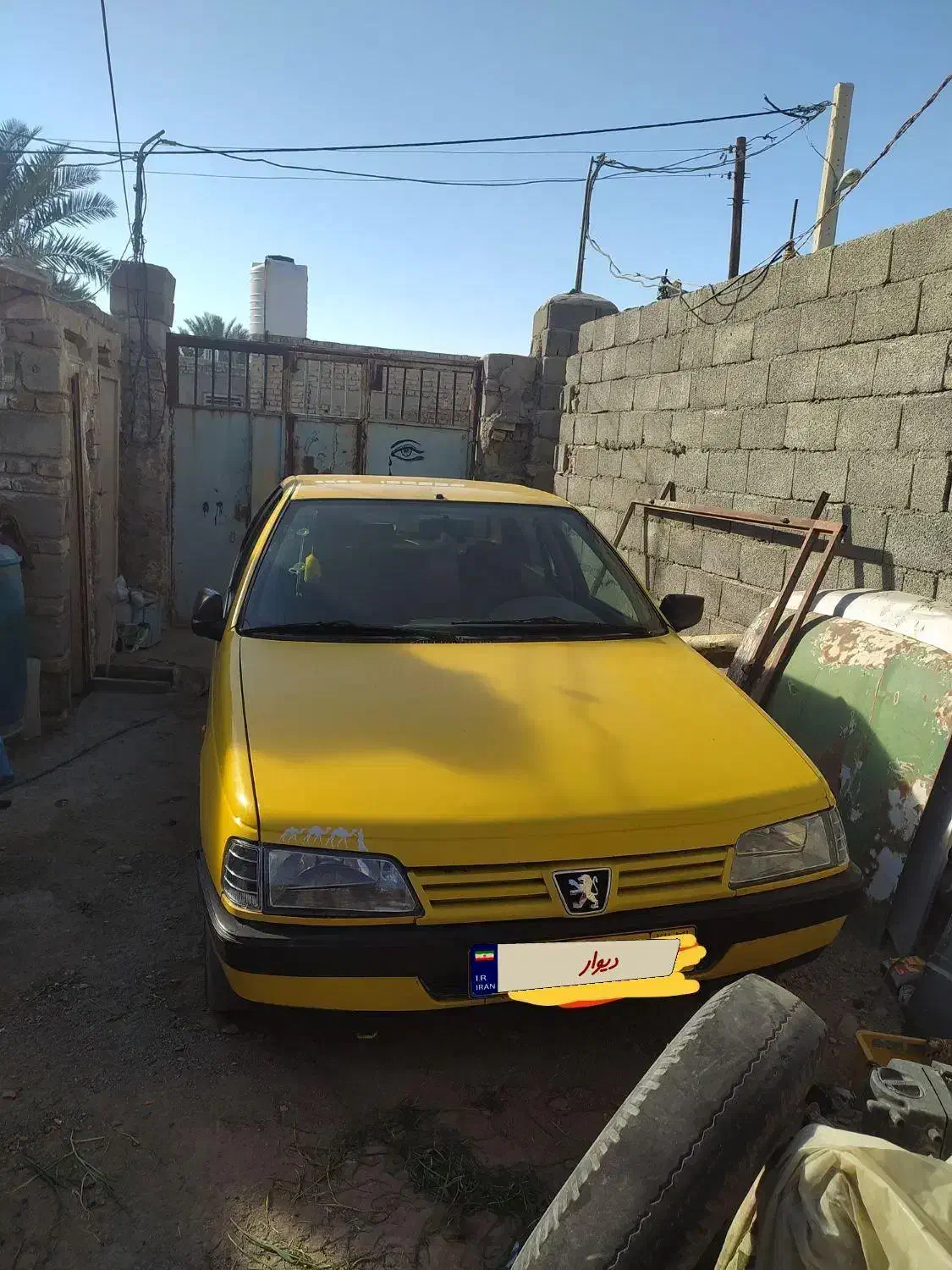 تاکسی مدل 98 فروشی|خودرو سواری و وانت|سراوان, |دیوار