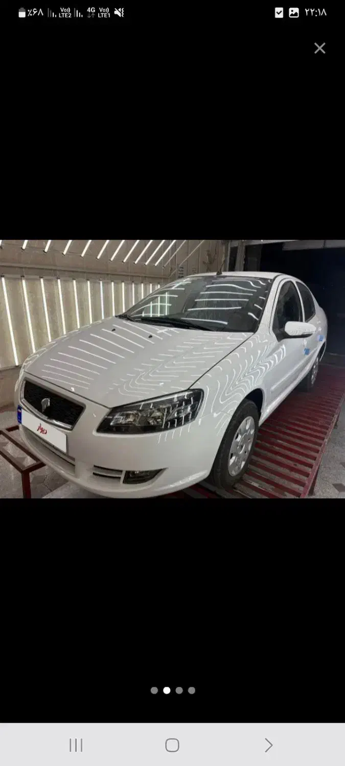 رانا پلاس ۱۴۰۰ سقف فلز|خودرو سواری و وانت|ششطراز, |دیوار