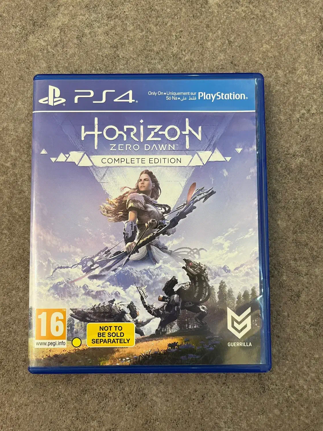 بازی Horizon zero dawn compelete edition برای PS4|کنسول، بازی ویدئویی و آنلاین|رشت, پیرسرا|دیوار