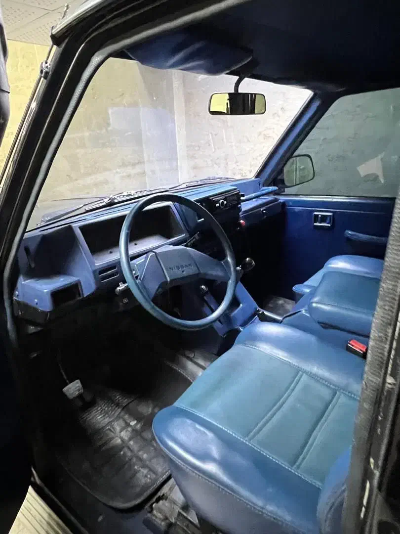 پاترول ۷۶ مشکی ۵ دنده دو درب|خودرو سواری و وانت|آبادان, |دیوار