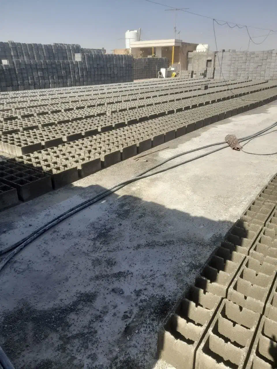 بلوک دیواری وسقفی دوسر تیرچه|مصالح و تجهیزات ساختمان|اصفهان, امیرعرب|دیوار