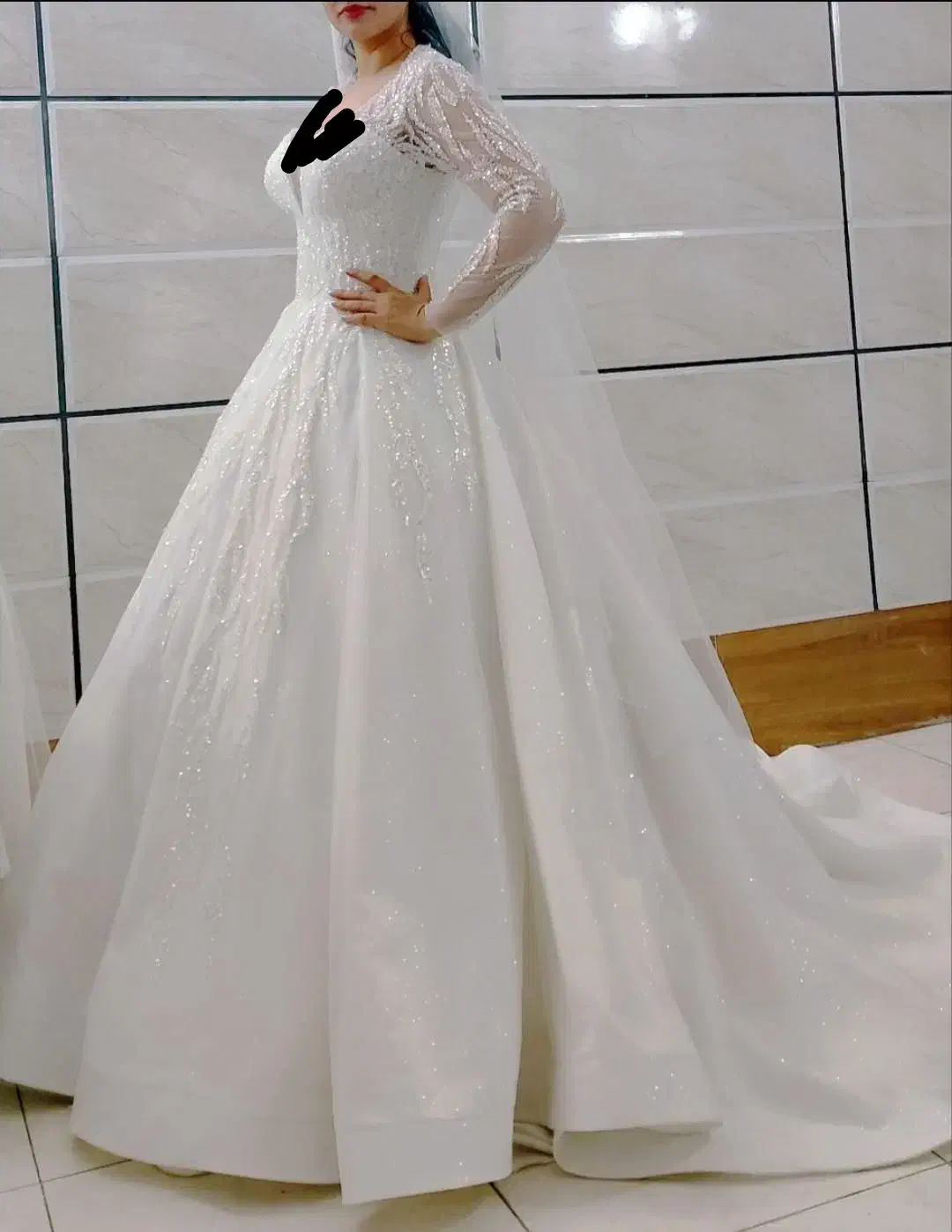 لباس عروس عربی|لباس|محمدیه-قزوین, |دیوار