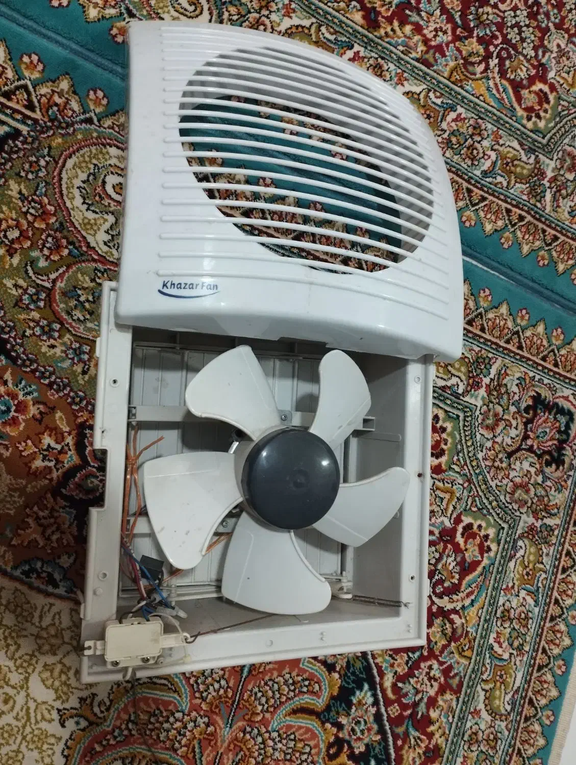 فن(هواکش)|پنکه و تصفیهکنندهٔ هوا|گرگان, |دیوار