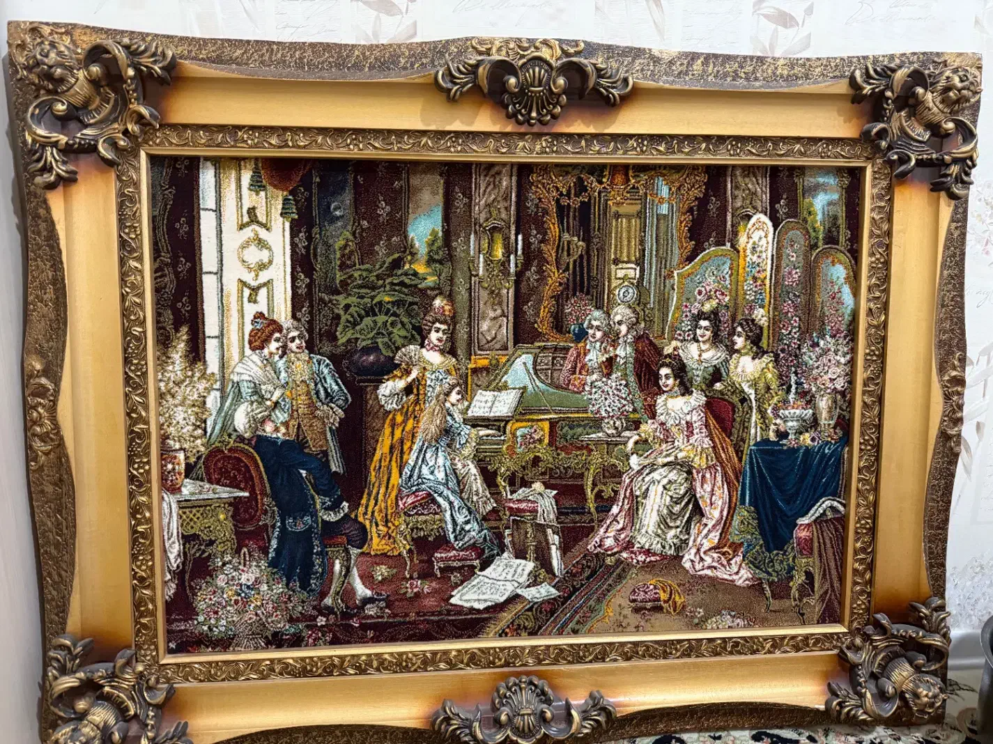 تابلوفرش ماشینی|تابلو فرش|مشهد, صیاد شیرازی|دیوار