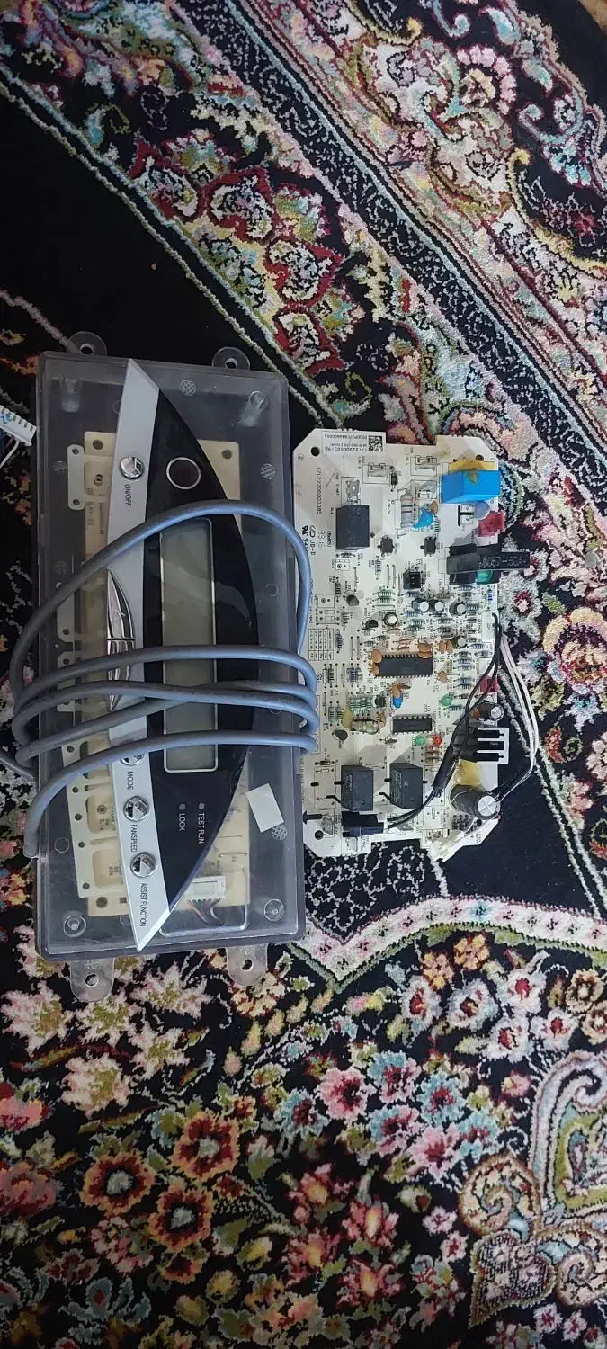 بردکولرایستاده تراست|کولر گازی و فنکوئل|اهواز, زیتون کارگری|دیوار