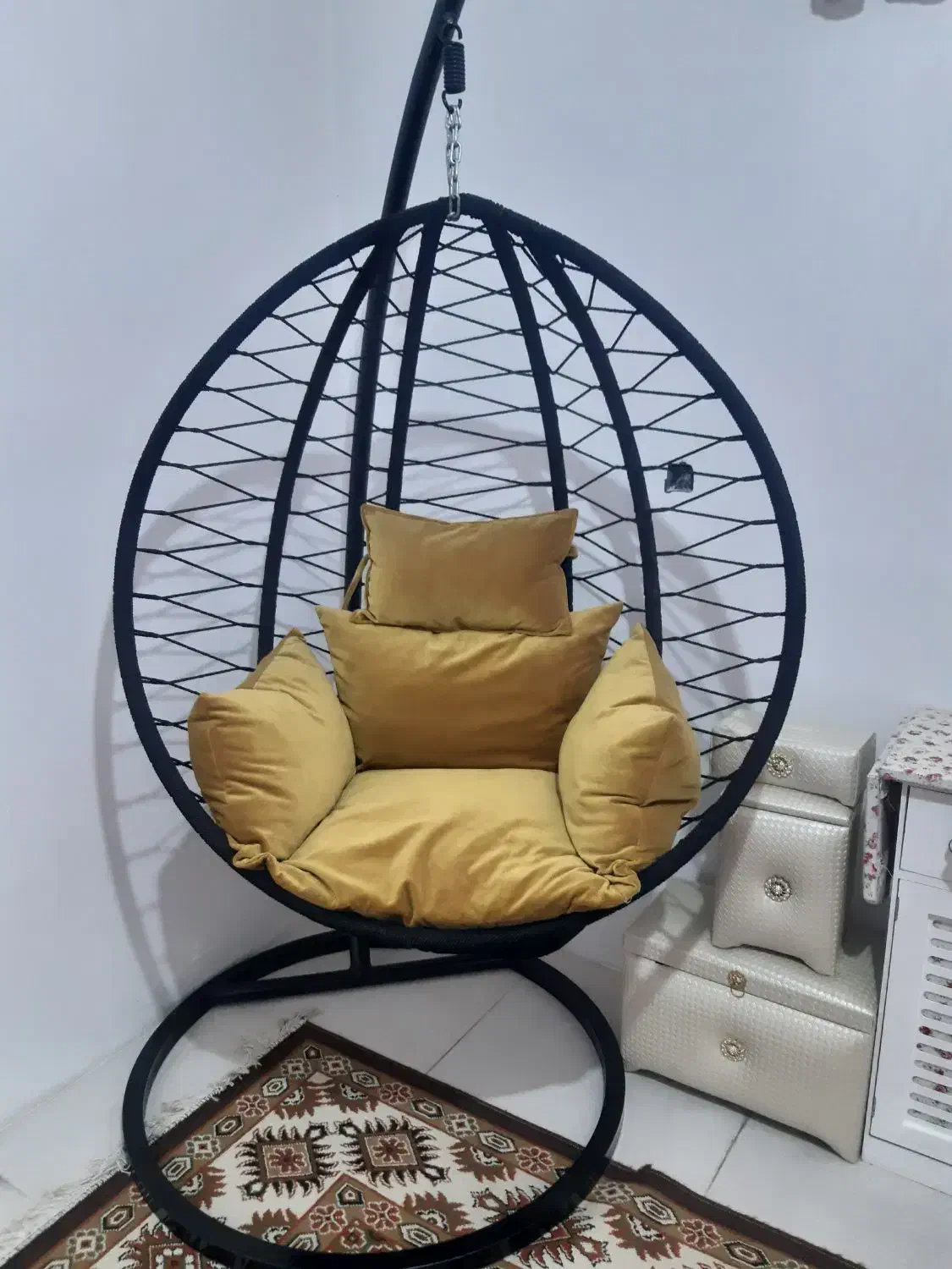 تاب ریلکسی در حد نو|صندلی و نیمکت|فلاورجان, |دیوار