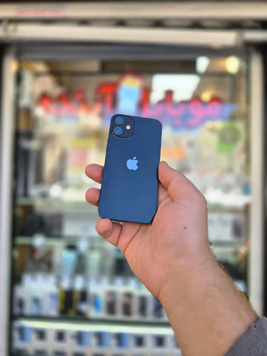 گوشی اپل Iphone 12 mini با حافظه ۱۲۸ باتری ۸۰|موبایل|زنجان, |دیوار