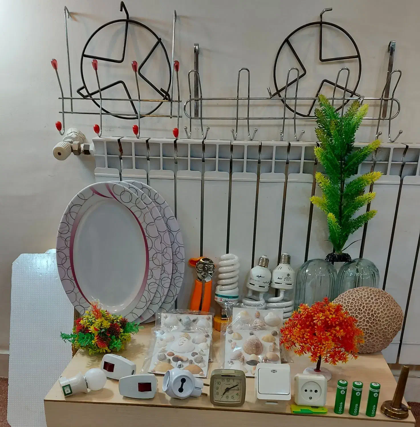 چند قلم وسائل متفرقه خانه و آشپزخانه|سایر لوازم برقی|قم, زنبیل آباد|دیوار