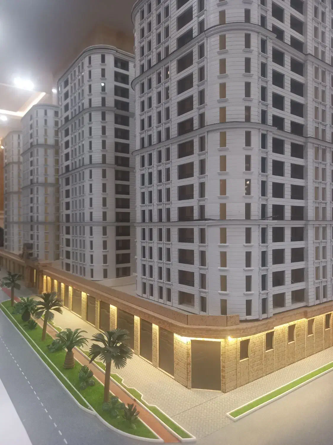 121متر رونیکا پالاس، بهترین نقشه