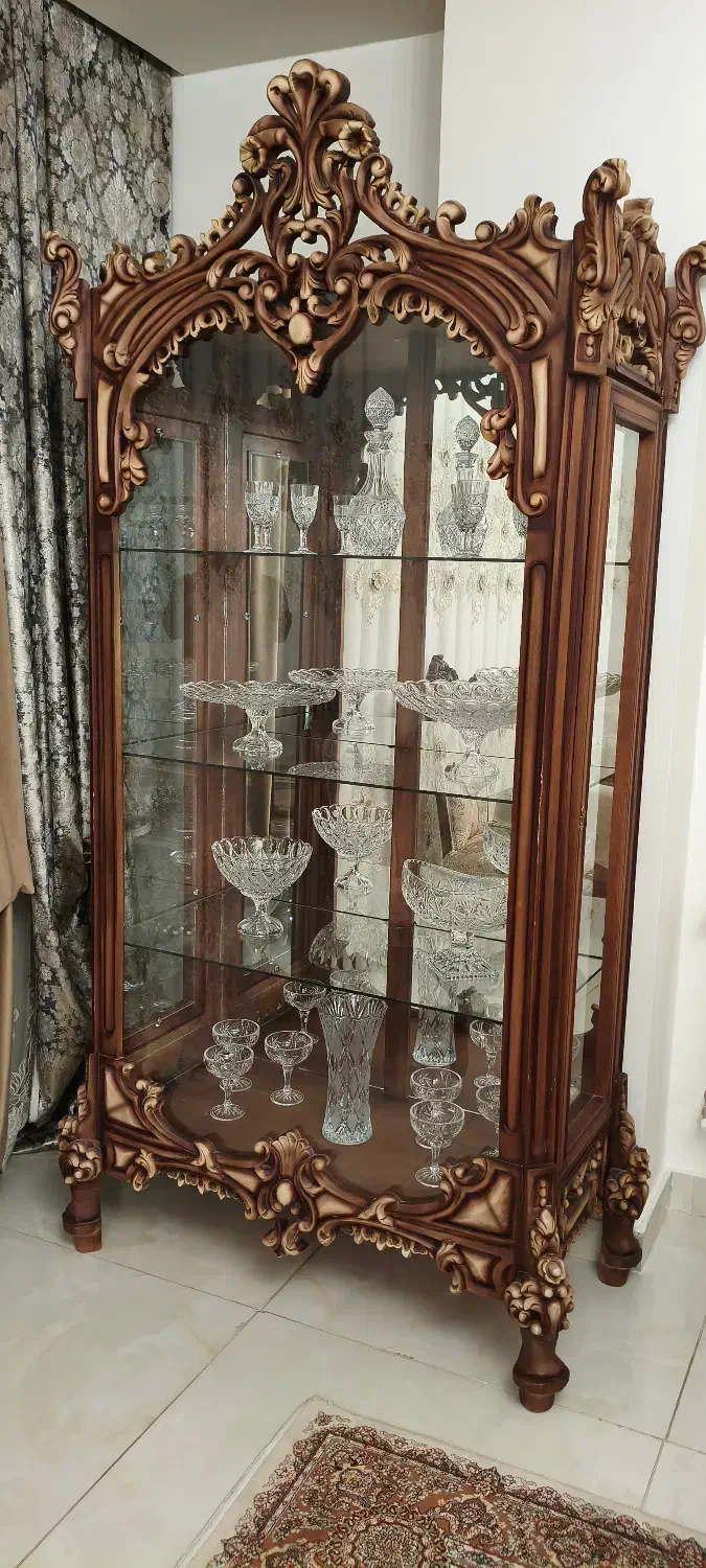 بوفه|بوفه، ویترین، کنسول|ماکو, |دیوار