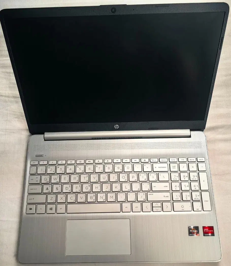 لپتاپ hp 15 اینچ 5500u|رایانه همراه|تهران, پارک شهر|دیوار